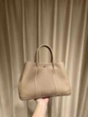 cheap quality Hermes Garden Party 36 Negonde 18 Etoupe PHW